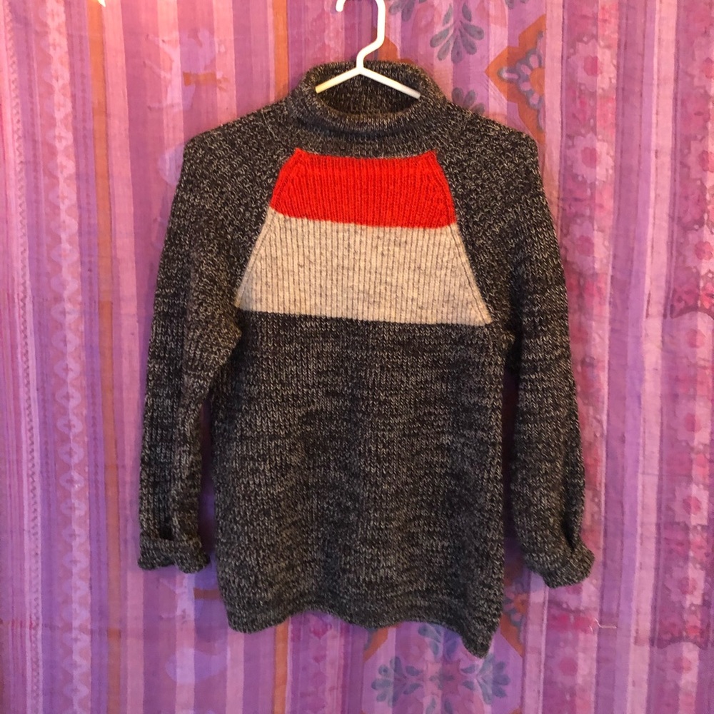 ASOS colorblock turtleneck size 6